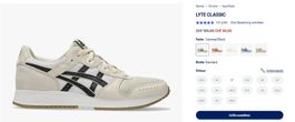 ASICS sneakers, size 36