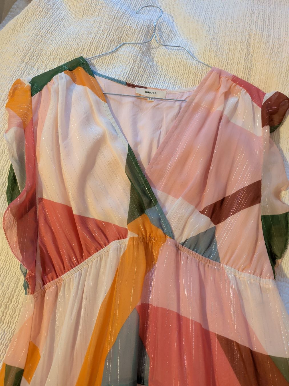 Vestiti: Sommerliches Suncoo Paris Kleid, Grösse T1 – Usato da Bern venduto da mariomarti 1