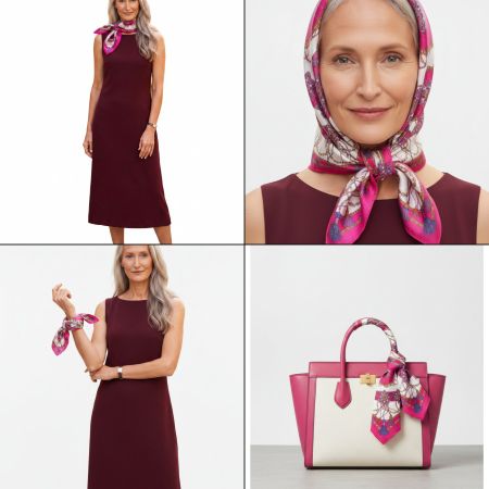 CELINE Paris Tuch 47x47 Neu Japan Import