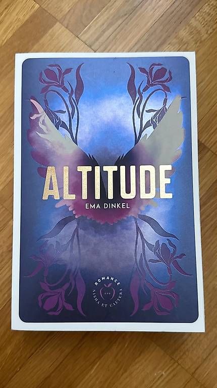 Livres: Altitude - Ema Dinkle – Neuf (Voir description) à Estavayer-le-Lac par jor_tz2z
