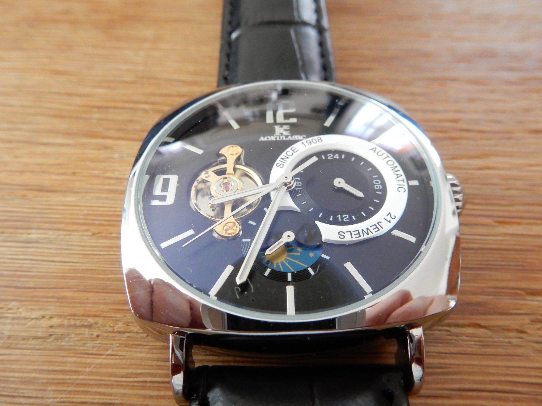 Uhren: Aokulasic Herren Uhr – Neu (gemäss Beschreibung) aus Balsthal von jacky63