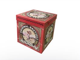Blechdose Kambly Original Bretzeli - Gebraucht, gut erhalten