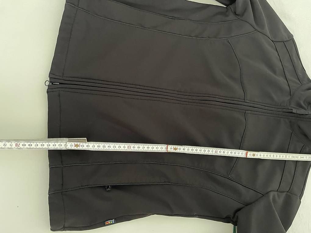 Rukka Giacche: Softshell Jacke schwarz Rukka Gr M – Usato da Embrach venduto da Efg 2
