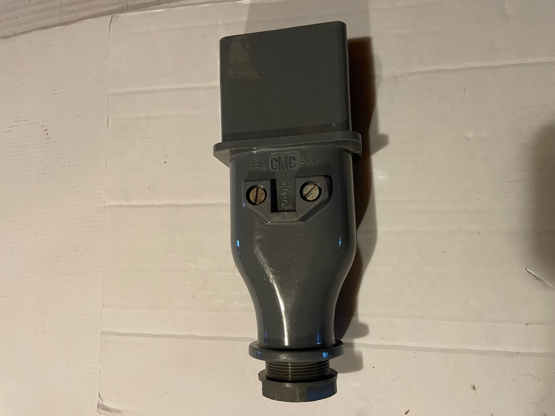 Spine: J 25 Drehrichtungsstecker Wendestecker Phasenwender  Stecker – Usato da Huttwil venduto da Bolpa 1