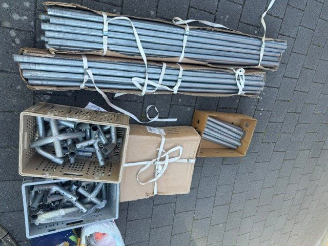 Zelte & Pavillons: Festzelt  5 X 10 Meter – Gebraucht aus Pfaffnau von Gerry1503 4
