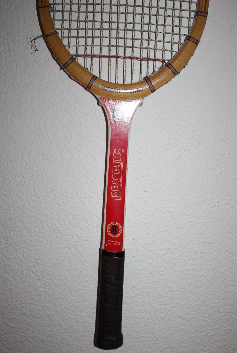 Racchette: alter Tennisschläger Racket REGENT – Usato da Weggis venduto da daisyflower 4