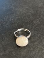 Silber Ring mit Pineapple Koralle