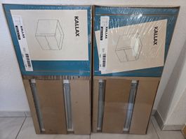 IKEA KALLAX Einsatz mit 2 Schubladen - 2 Stk. neu und OVP