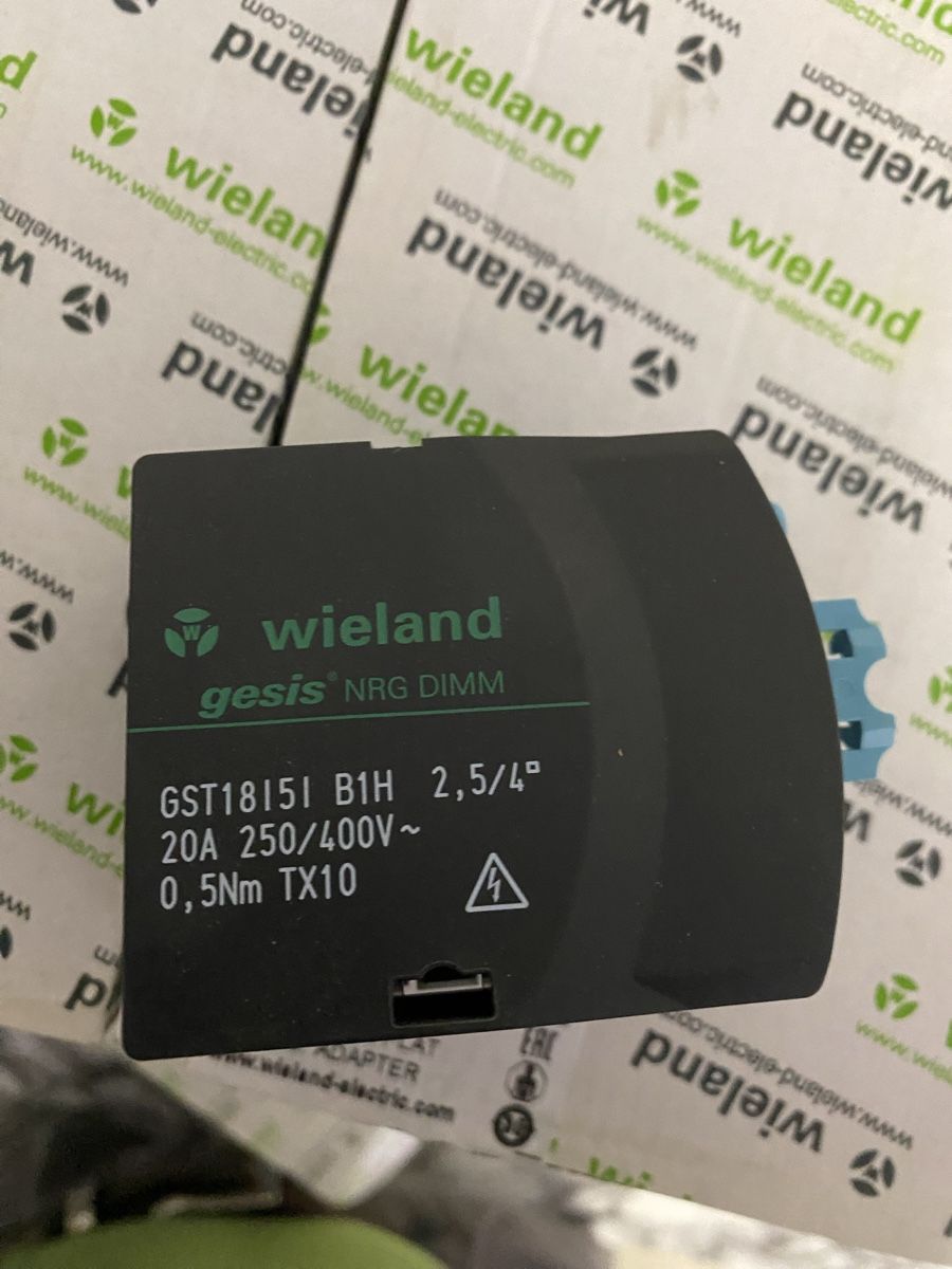 Elektronikbauteile: Flachkabeladapter Wieland – Neu (gemäss Beschreibung) aus Samstagern von Seesam 2