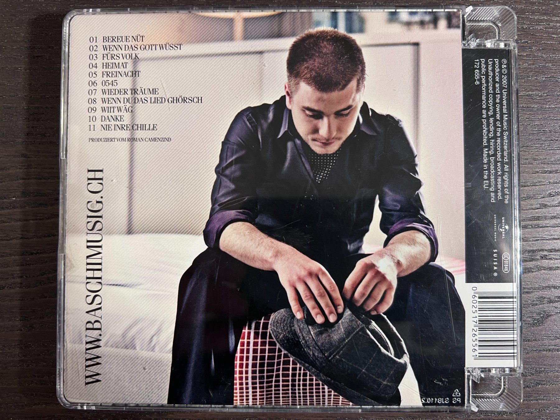 CD: Baschi - Fürs Volk – Usato da Zürich venduto da MusikFreunde 1