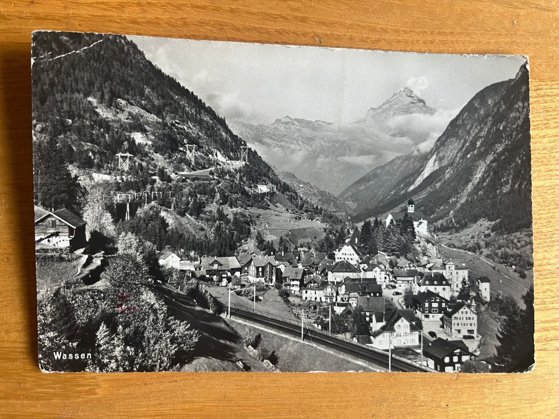 Cartoline postali: Ancienne carte postale / Alte Postkarte Wassen – Usato da Châtel-St-Denis venduto da Vaillant1