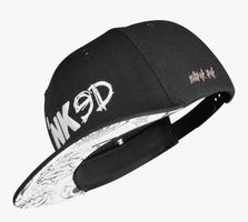 Inked Cap, neuwertig, Grösse verstellbar, Schwarz Top!