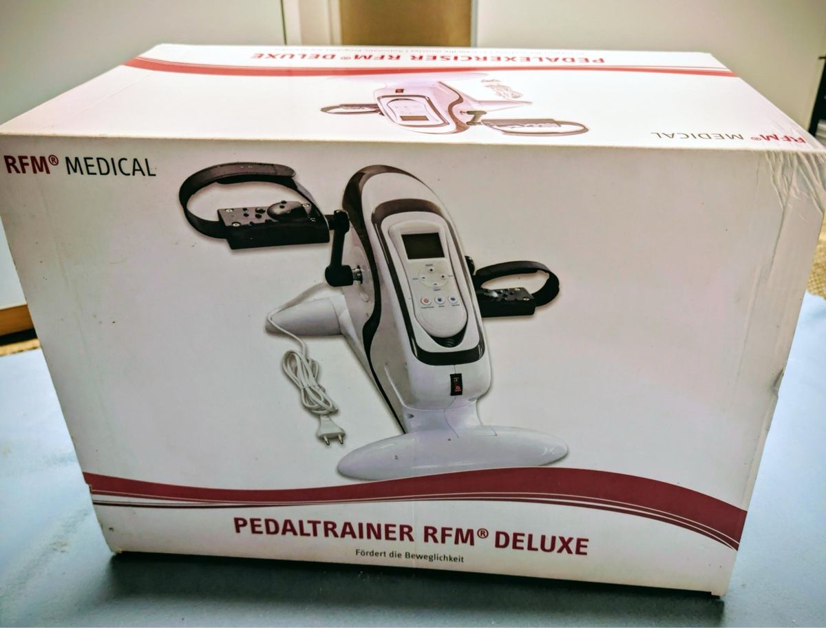 Hometrainer: Pedaltrainer – Gebraucht aus Dornach von sabrina2711
