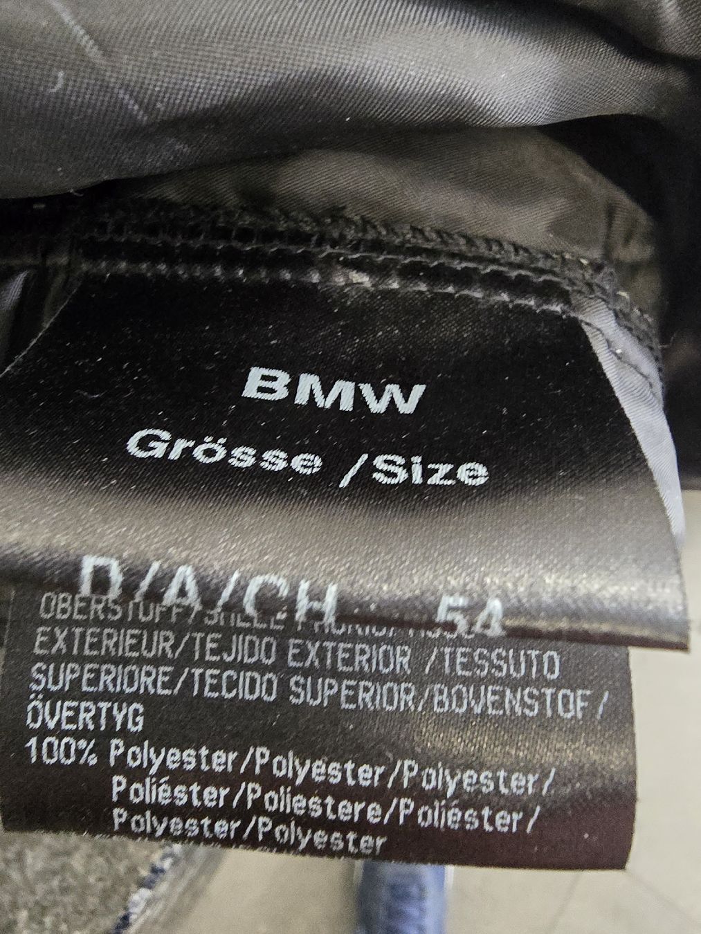 BMW Pantaloni: BMW Motorradhose Grösse 54  – Difettoso da Schlatt TG venduto da Andis3 3