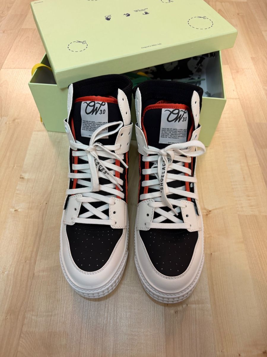 Scarpe da uomo: OXX White Sneaker High Top Sneaker – Nuovo (secondo la descrizione) da Allschwil venduto da ale_99l7 6