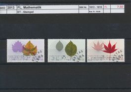 2013 FL, "Mathematik", ET - Stempel