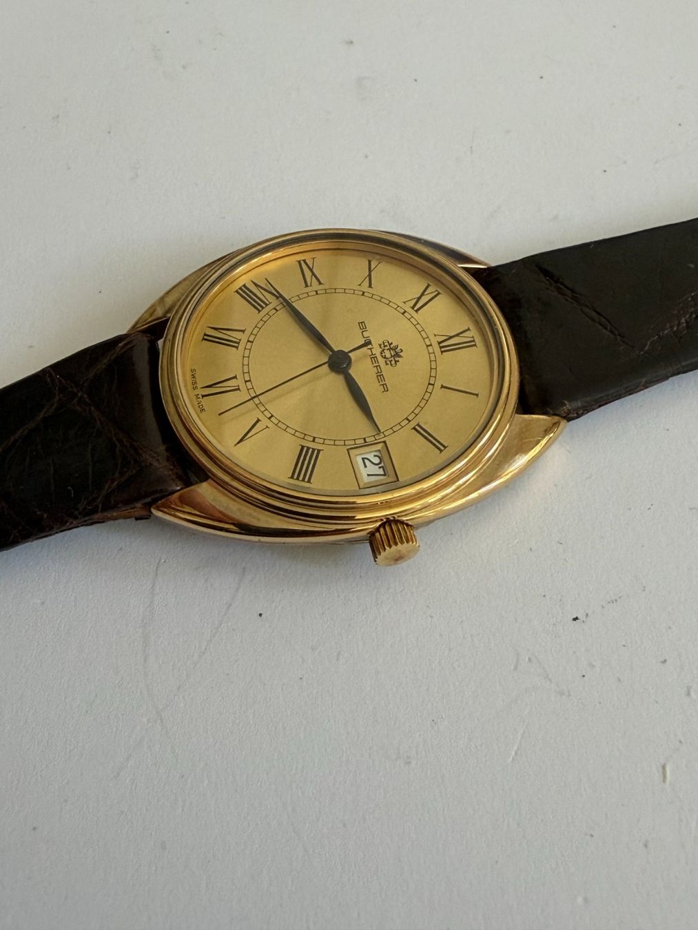 Bucherer Orologi: Bucherer Herrenuhr NOS – Nuovo (secondo la descrizione) da Worblaufen venduto da chronyves 5
