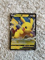 Pokémon Karte Pikachu V 🇬🇧 SWSH061