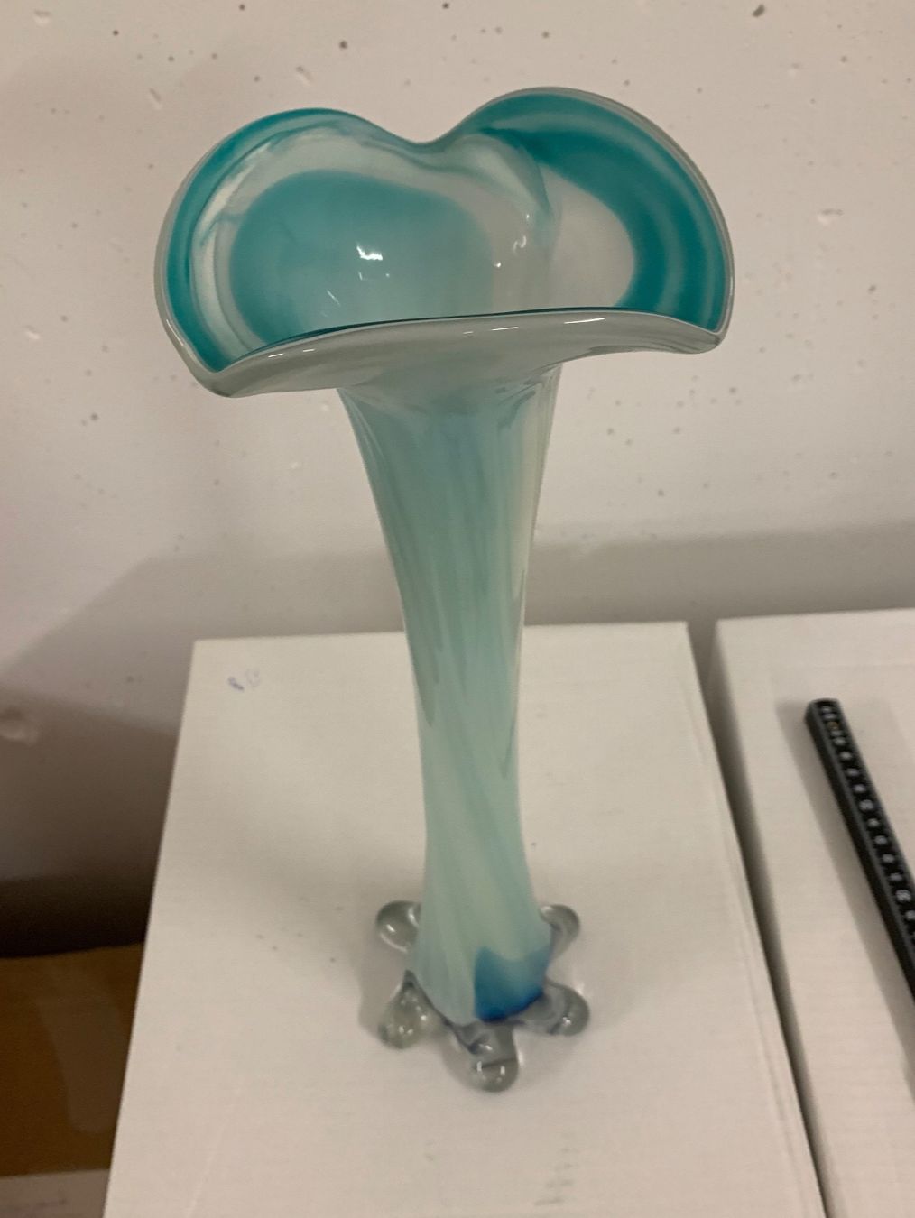 Vasi & Recipienti: Murano Glasvase - Calla- Blume Ki4 – Usato da Erlenbach ZH venduto da Ritschly 7