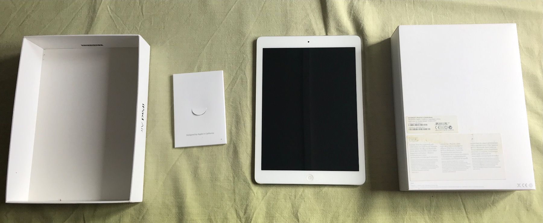 Apple Tablet PC: IPad Air 32 GB Modell A1474 – Usato da Olten venduto da Fbone0
