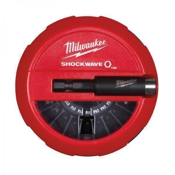 Milwaukee Tutti gli attrezzi: Milwaukee Shockwave Schlagfestes Bit Set – Nuovo e nell'imballaggio originale da Koppigen venduto da Bracher_Mail-House 1