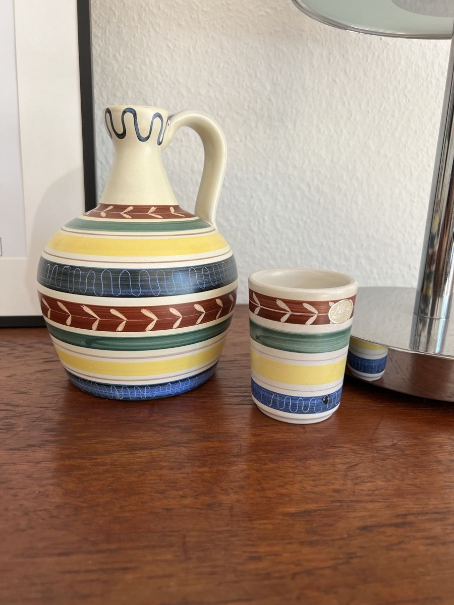 Vasen & Gefässe: Nittsjo pottery. Mid century Sweden – Gebraucht aus Zürich von Zurich_TimeCapsule 6