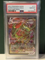 Rayquaza VMAX 111/203 PSA 10 Evolving Skies Pokemon Englisch