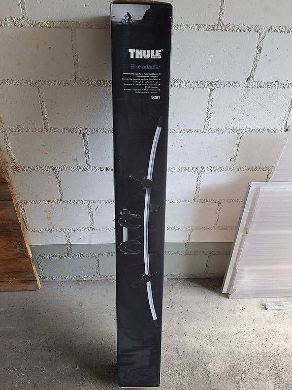 Thule Supports de vélo: THULE Bike adapter 9281 – Neuf avec emballage d'origine à Niederglatt ZH par Bobsli
