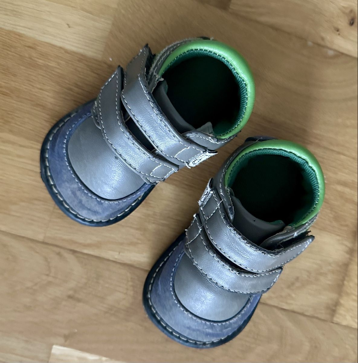 Chaussures garçon: BF Little Blue Lamb – D'occasion à Dürrenroth par tvy_bh56