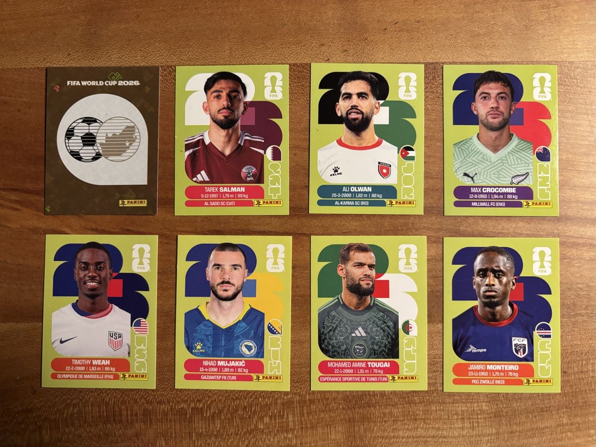 Panini Sammelbilder & Trading cards: Panini Sticker - WM 2026 – Neu (gemäss Beschreibung) aus Richterswil von Engiadina5