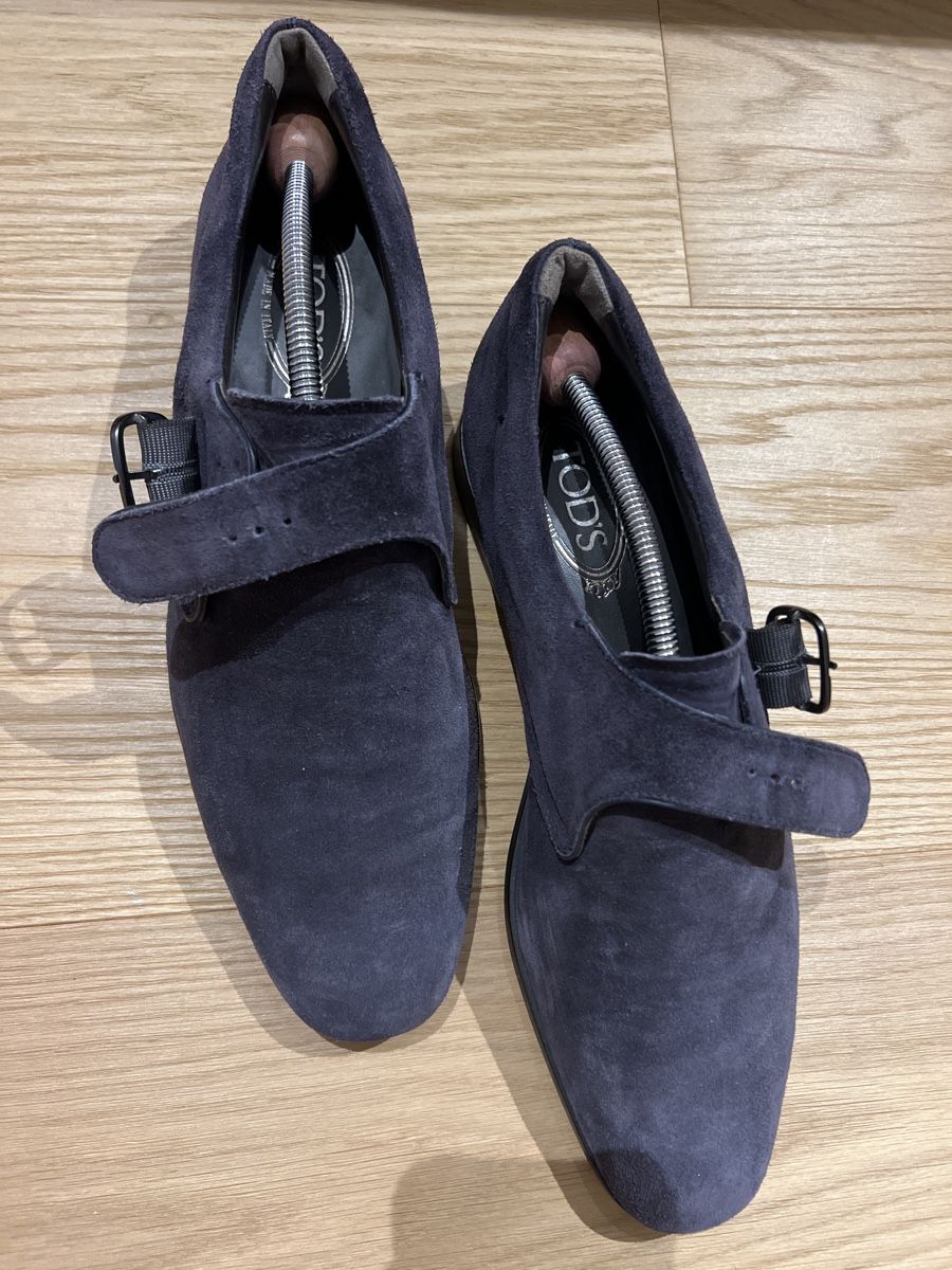 Tod'S Scarpe da uomo: Dark Blue/Violet Tods Size 8.5 – Usato da Zürich venduto da AVSK