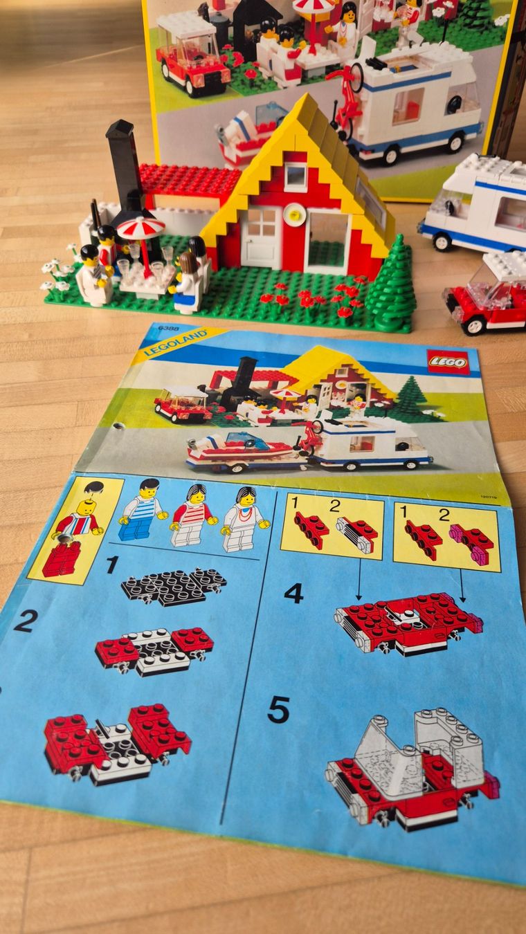 Lego Giocattoli: Lego 6388 – Usato da Goldau venduto da Nadjeschda89 2