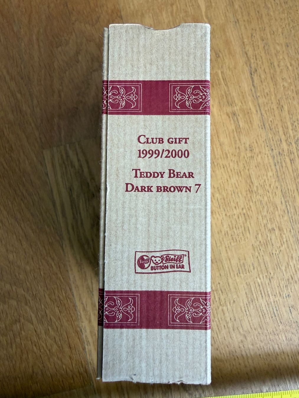 Steiff Giocattoli: Steiff Club Bär 1999 – Nuovo e nell'imballaggio originale da Thônex venduto da gio_cd95 2