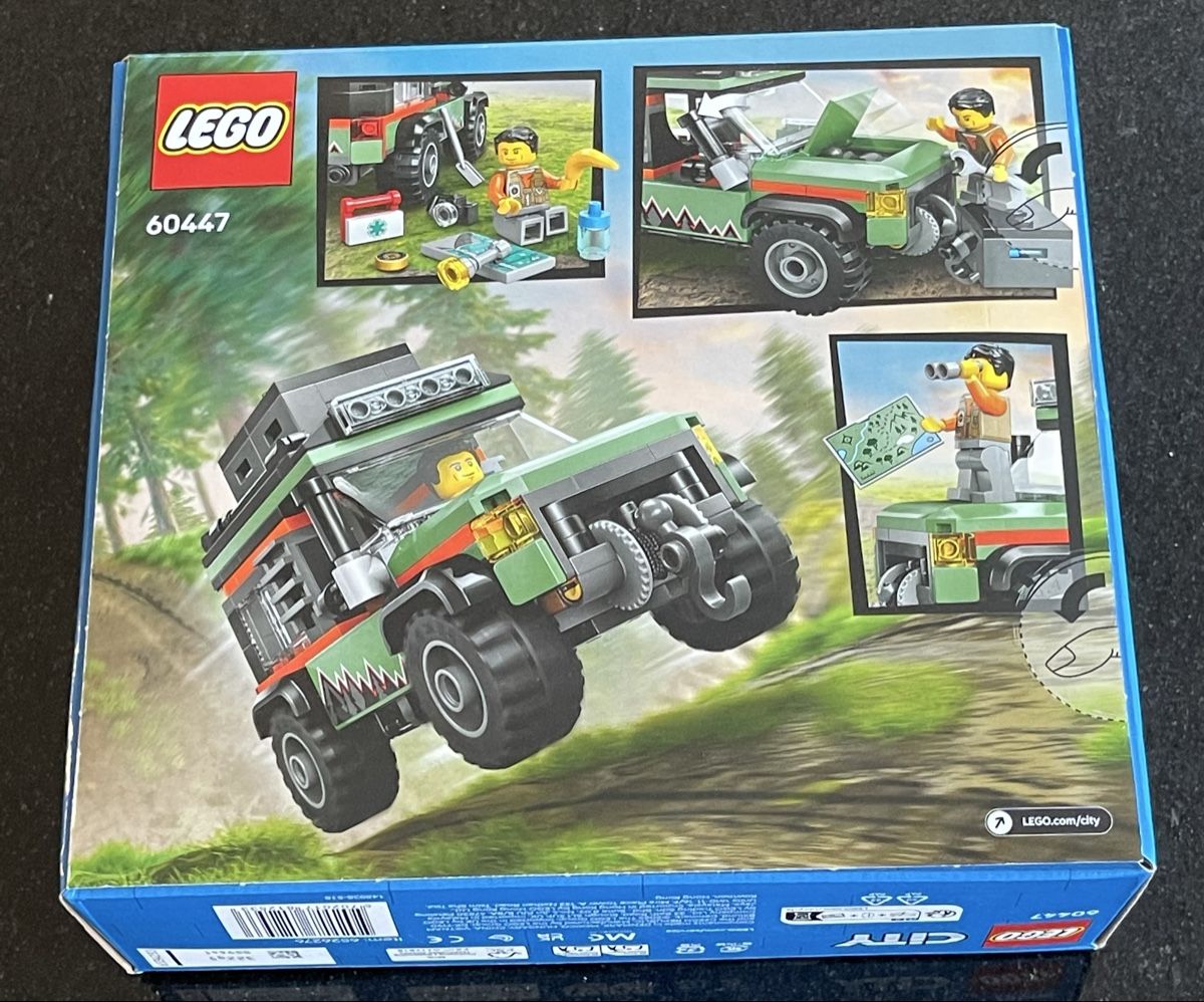 Lotto 2 Set LEGO City (60420 + 60447) — Nuovi & OVP (Nuovo e nell ...