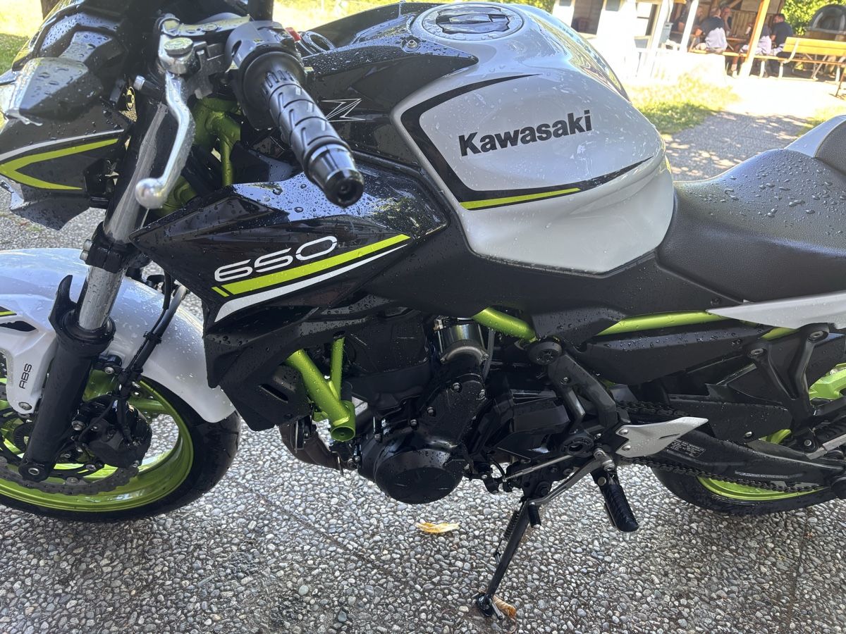 Kawasaki Strada: Kawasaki Z650 – Usato da Schaffhausen venduto da pas_q8gw 1