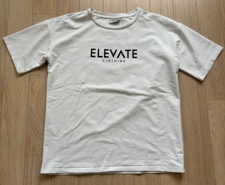 ELEVATE CLOTHING Shirt Gr. M Weiss | TOP ZUSTAND