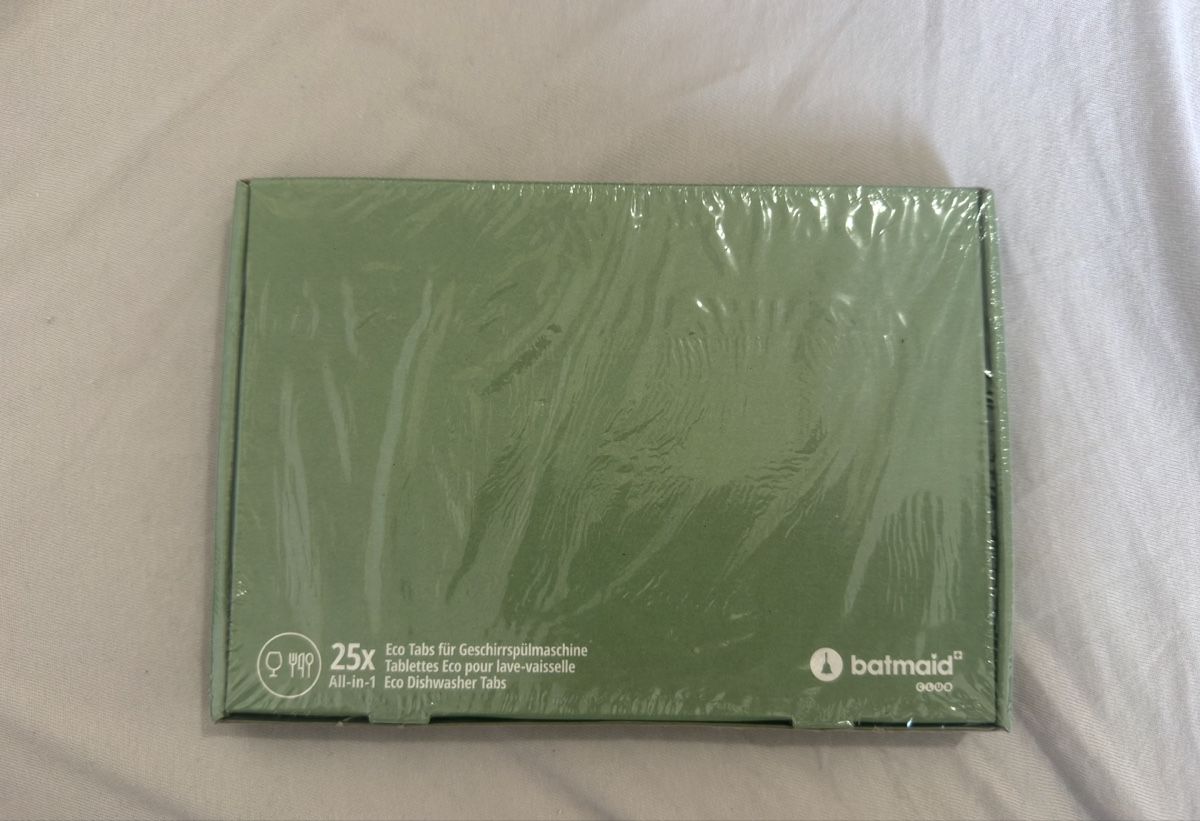 Lavastoviglie: ECO dishwasher tablets – Nuovo e nell'imballaggio originale da Crissier venduto da den_gb8b