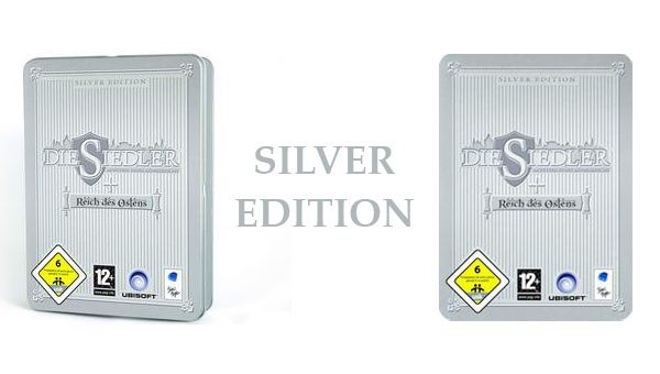 Spiele: Die Siedler Aufstieg eines Königreichs Silver Edition – Gebraucht aus Volketswil von markdenzler 1