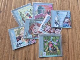 8er SET Glückwunschkarten " Liliane Susewind " NEU gemacht