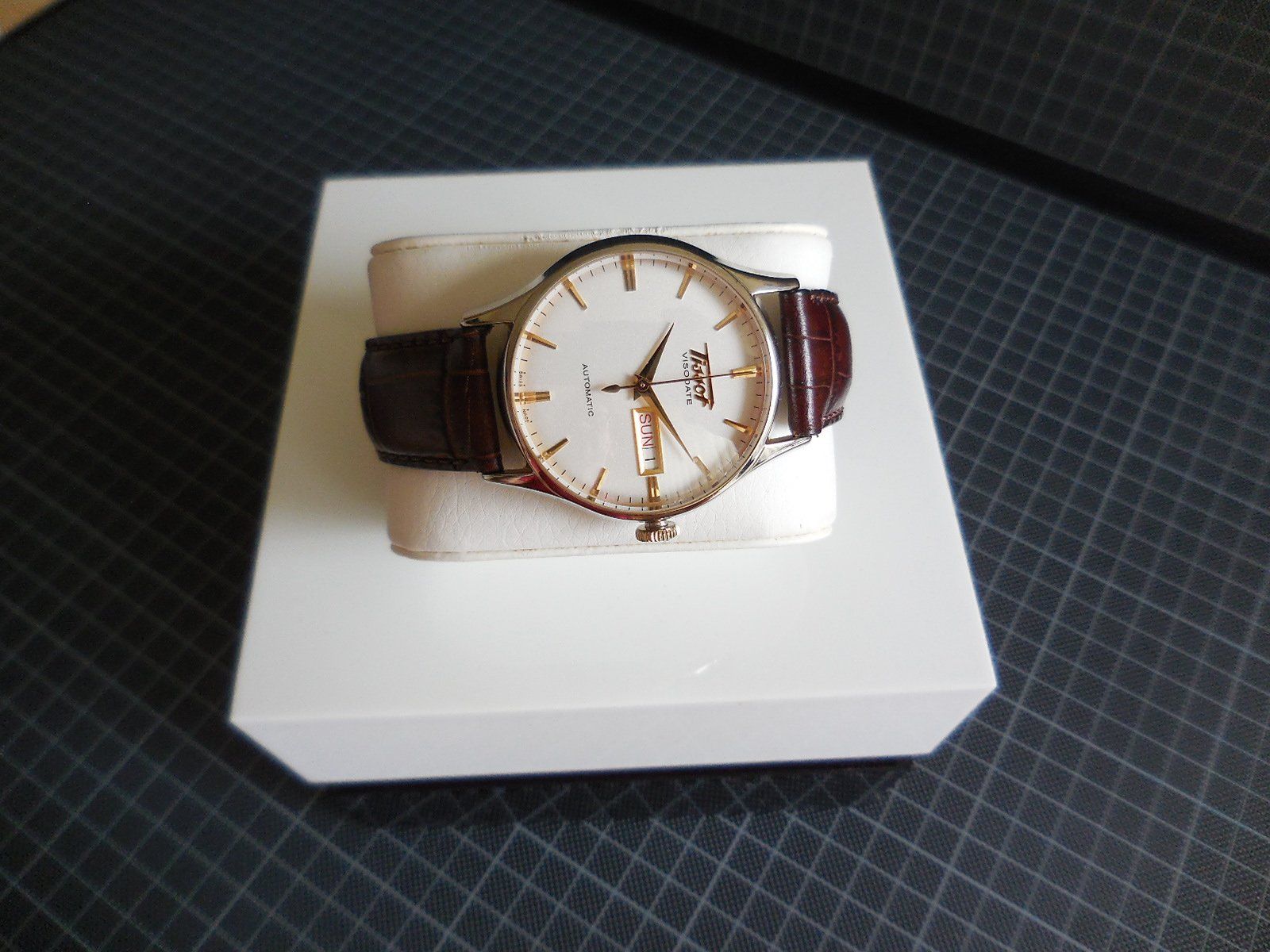 Tissot Uhren: TISSOT T-Visiodate, automatic – Neu und originalverpackt aus Waldstatt von 37bernhard79 5