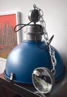 Grosse Loftlampe Vintage Lampe Loft Industrielampe 1980er