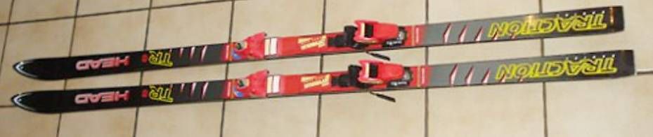 Head Skis: Ski Head TR6 205cm – Gebraucht aus Bleienbach von Mineral_Antik57 1
