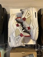 Jordan 4 metallic red