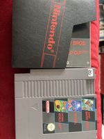 Nintendo NES Spiel Super Mario Bros Tetris World Cup