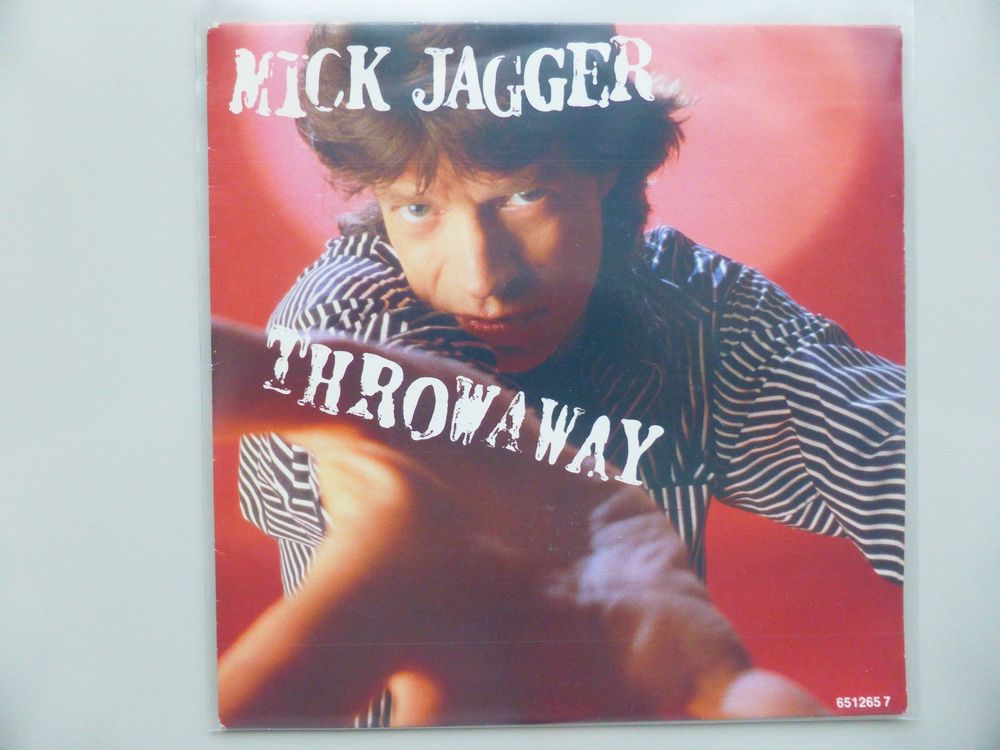 VINYL SINGLE MICK JAGGER Kaufen auf Ricardo
