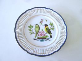 Teller mit Vögeln