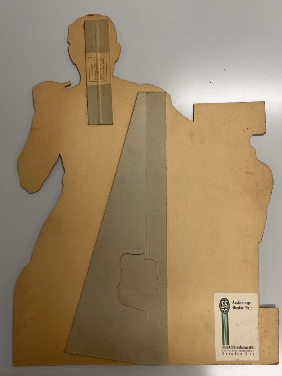 Statuette: Club Zigaretten Aufsteller – Usato da Wollerau venduto da Plakatfreund 3