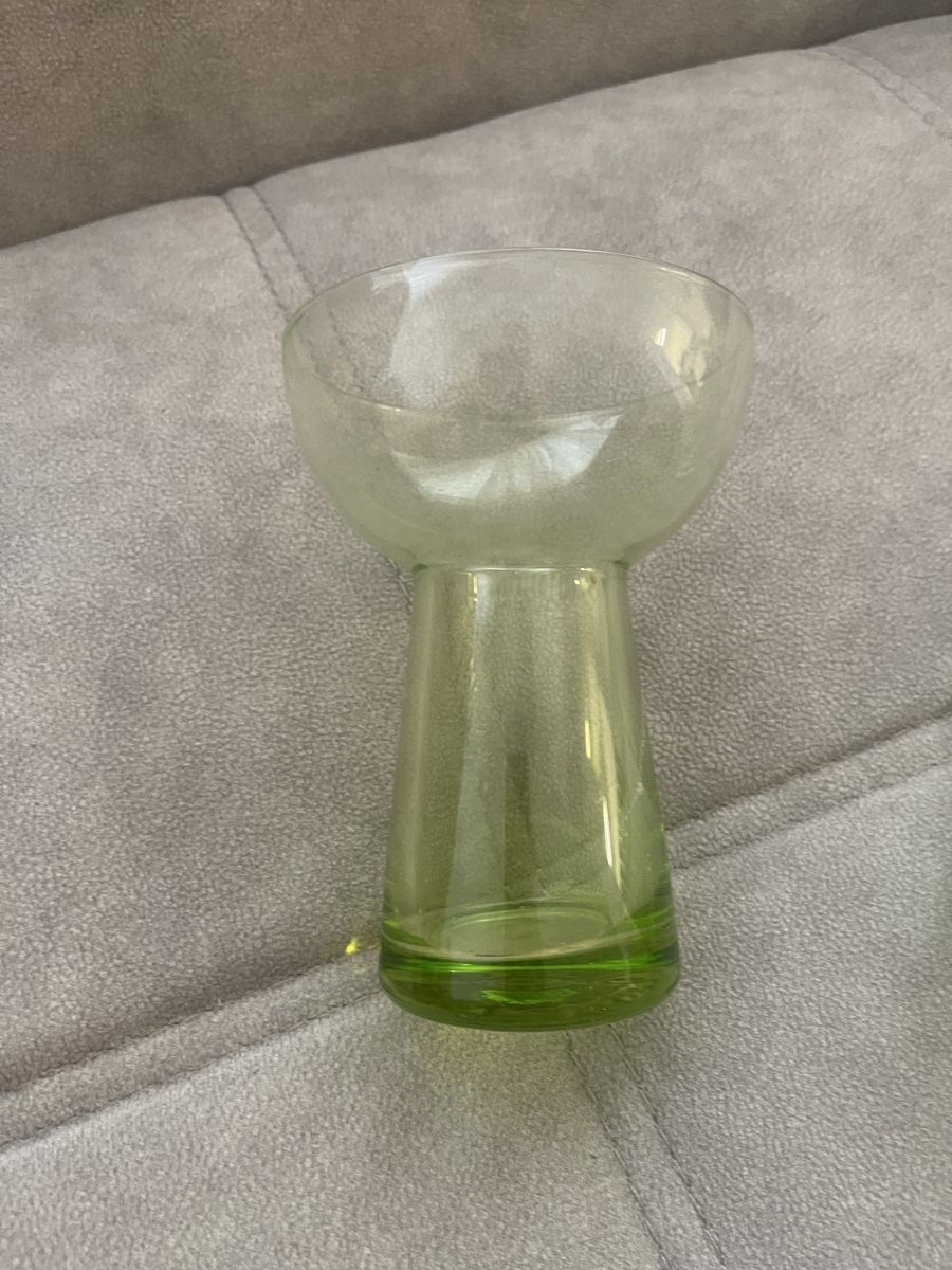 Bicchieri: 7 Gläser Vintage grün – Usato da Elsau venduto da isidobrany09 2