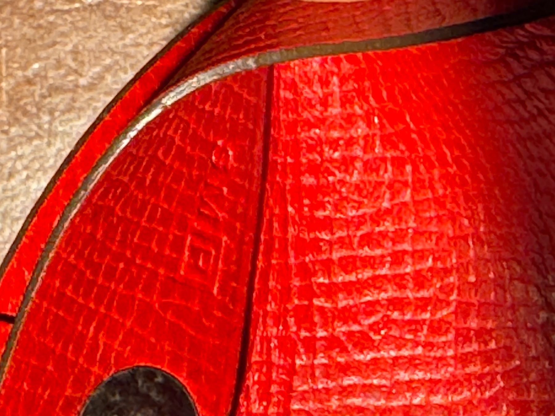 Hermès Portefeuilles: Hermès Bastia red – D'occasion à Basel par mimi8668 8