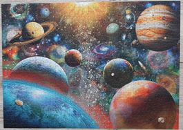 Ravensburger Puzzle 1000 Teile, Planeten